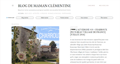 Desktop Screenshot of maman-clementine.com